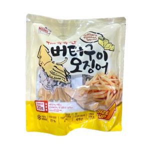 마마스초이스 버터구이 오징어 67g x 8 (536g)