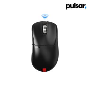 Pulsar Xlite V3 eS 미디움 유무선 게이밍 마우스 (블랙)