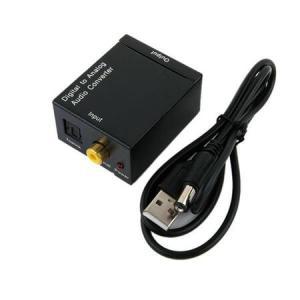 디지털 아날로그 오디오 변환기 Spdif 3.5MM 잭 RCA 앰프 디코더