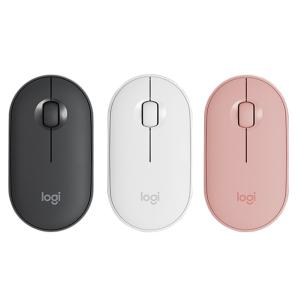 로지텍 Pebble 무선 블루투스 마우스 M350S /병행/박스제품/