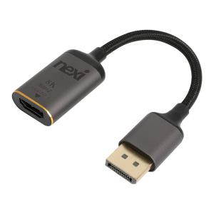 넥시 DP to HDMI 8K 컨버터 NX1337 DP V1.4 HDMI V2.1