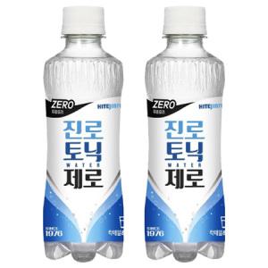 진로 토닉워터 제로 300ml x 24 PET