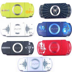 한정판 하우징 쉘 PSP 2000 PSP2000 게임 콘솔 교체 전체 커버 케이스 나사 버튼 키트 포함