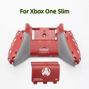 Xbox One 슬림 한정판 스타필드 컬러 DIY 컨트롤러 교체 케이스 S 게임 패드 하단 쉘 커버 신제품