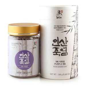 인산죽염 9회 자죽염 [고체 240g]