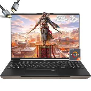 ASUS -TUF Gaming-Laptop Ryzen 9 7940HS - 16인치 QHD+ IPS 디스플레이 240Hz RGB 백라이트 키보드 RX7700