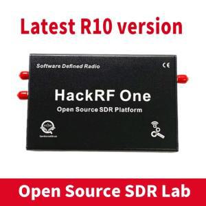 소프트웨어 정의 라디오 플랫폼 데모 보드 키트, 2024 최신 R10 버전, HackRF One, 1MHz ~ 6GHz