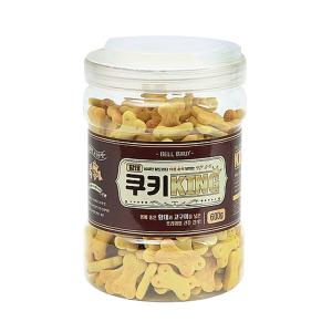 벨버드 황태 쿠키킹 비스켓 600g 애견 훈련용 칭찬간식