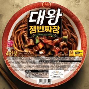 한일식품 본고장 대왕쟁반짜장 984g 1개 4인분 맛있는