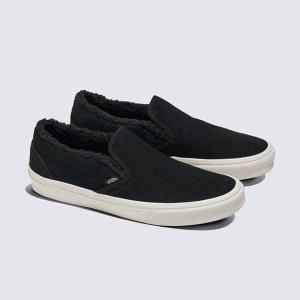 [반스](센텀시티점)[임직원] VANS  반스 셰르파 Classic Slip-on 클래식 슬립온 VN000CT5BLA1