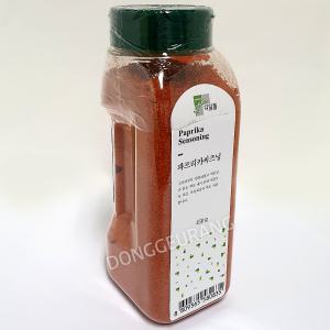 파프리카씨즈닝450g/파프리카/분말/통/칠리/터머릭분/향신료/마조람홀/계피/바질/피클링/월계수잎