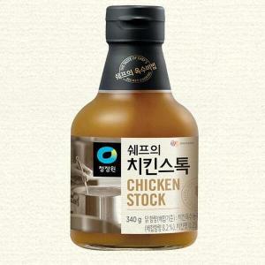 청정원 쉐프의 치킨 스톡 340G