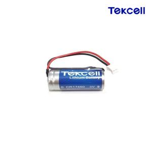 단독경보형 건전지 화재 TEKCELL CR123A 3V 소방감지기 배터리 텍셀 CR17450 vattnic 리더스테크