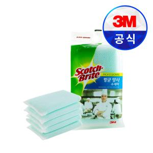 3M수세미 NET-15(NET15) 스카치브라이트 항균망사수세미 5입