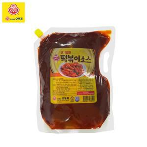 오쉐프 떡볶이소스 2kg