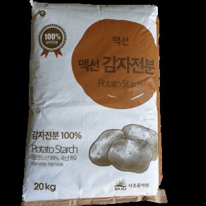 맥선 감자전분20kg 100% 사조동아원