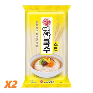 오뚜기 옛날국수 소면900g x2개 /