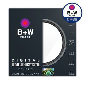 [슈나이더][본사공식] [B+W] 007 Neutral MRC nano XS-PRO 86mm 카메라 렌즈 필터