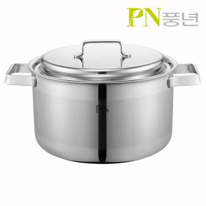 PN풍년 라메르 통3중 스테인레스 인덕션 겸용 24cm 양수냄비