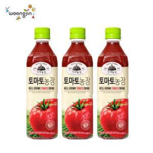 웅진 가야 토마토 500ml x 20개