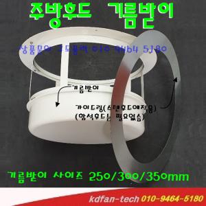 주방 후드 기름받이 기름거름 250mm 300mm 350mm 유지망필터 스텐 알미늄 주방후드기름받이