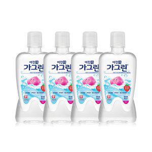 [너만아는잡화점]동아제약 어린이 가그린 딸기 380ml x 4개 /구강청결제 충치예방