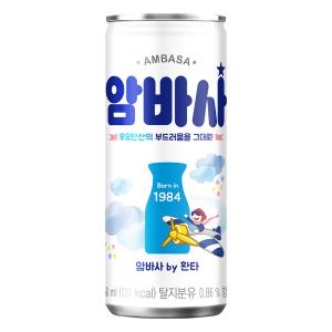 암바사 250ml x 60캔 음료수