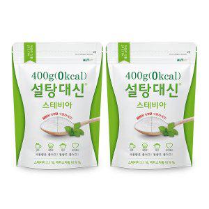 [알티스트]설탕대신 스테비아 400g x 2개