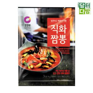 청정원 직화짬뽕 분말 96g(3인분) X 5개