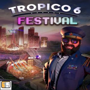 트로피코6 DLC 축제 Festival PC스팀코드 문자전송