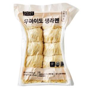 모노마트 냉동 우마이도 생라면 120g x 10입1.2kg