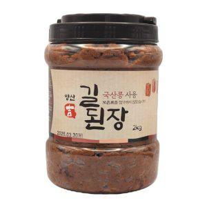 [길전통식품] 양산 길된장(국산)2kg