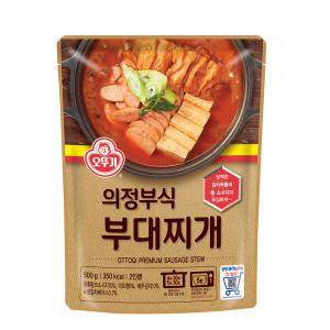 오뚜기 의정부식 부대찌개 500g