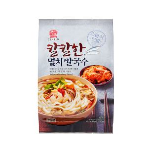 한일식품 본고장 칼칼한 멸치 칼국수 429g(2인분)