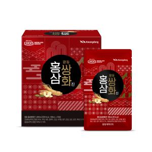 광동 홍삼쌍화 진 [100ml*10포] 3박스 광동생활건강 온라인 공식판매처