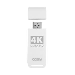 4K UHD 미라캐스트 동글 무선 미러링 HDMI TV 빔프로젝트 영화 네비 회의발표 콘솔게임