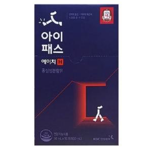 정관장 아이패스H 50ml x 10포 (케이스 없음) 최신품