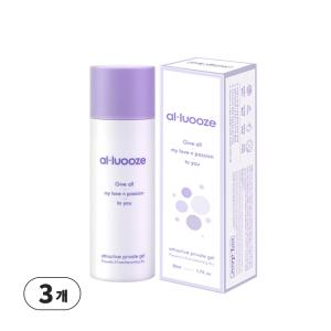 알루즈 마사지 젤 50ml(3개입)