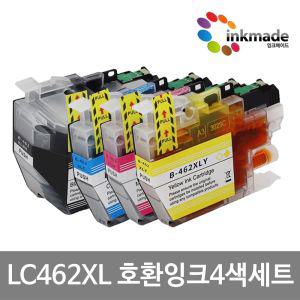 LC462XL 대용량 호환잉크 4색세트 MFC-J2740DW MFC-J3940DW