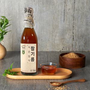 햇 통참깨 저온압착 참기름 350ml