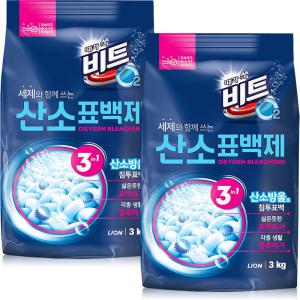 비트 O2 산소표백제 리필 3kg 2개