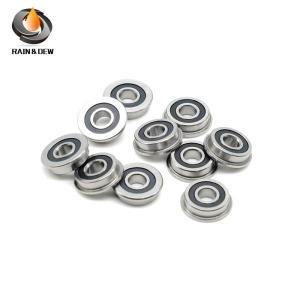 VORON용 F695 2RS 베어링 5x13x4mm, ABEC-7 플랜지 미니어처 F695 RS 볼 베어링 F695RS, 10 개