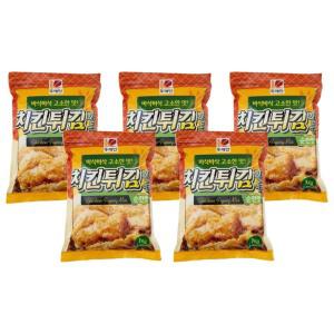 뚜레반 치킨튀김가루 1kg 순한맛 x 5