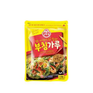 오뚜기 부침가루 1Kg 1개 겉은바삭 속은 쫄깃한