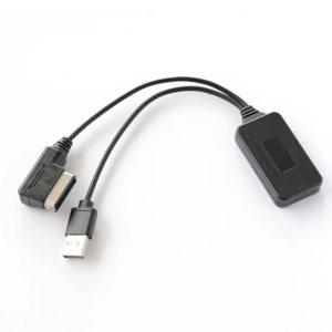 블루투스리시버 블루투스수신기 aux블루투스 블루투스 USB AUX 인 어댑터 케이블 자동차 2G AMI MMI 음악