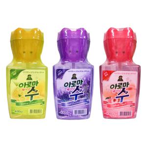 산도깨비 아로마수 방향제 3종 400ml