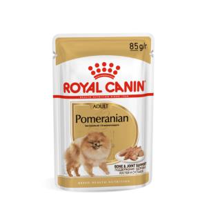 로얄캐닌 포메라니안 어덜트 파우치 85g 12팩 / 반려견품종별 성년기 습식사료 / ROYAL CANIN