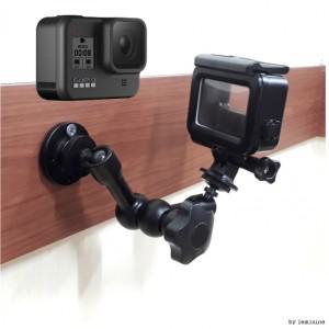 GOPRO HERO 8 액션캠 벽걸이 브라켓 매직암 마운트