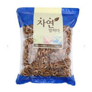 보리새우 육수용 먹새우 국산 1kg 1봉  TN-396