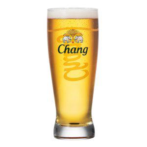 창 맥주잔 태국 CHANG GLASS 코끼리 전용잔